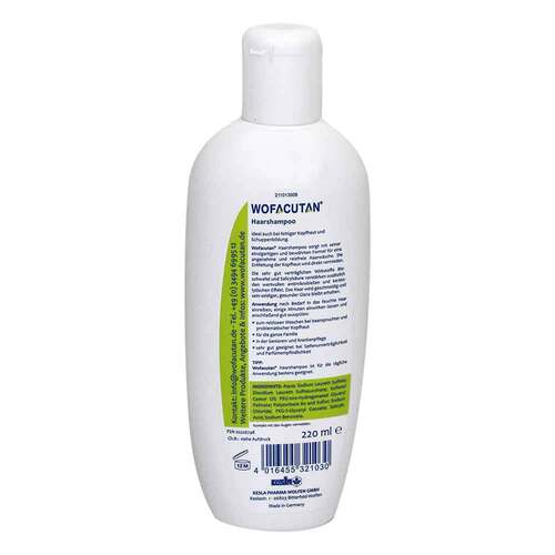 WOFACUTAN Haarshampoo - 2