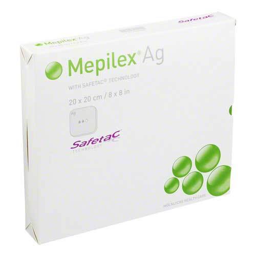 MEPILEX Ag Schaumverband 20x20 cm steril - 1