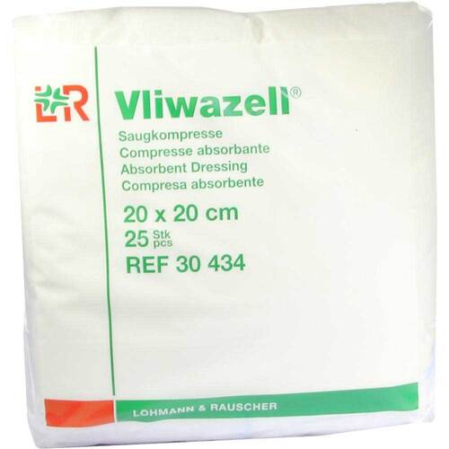 Vliwazell Saugkompressen unsteril 20x20 cm - 1