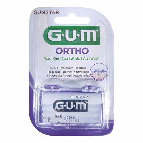 Gum Orthodontisches Wachs - 1