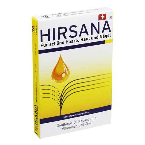 HIRSANA Goldhirse &Ouml;l Kapseln - 1