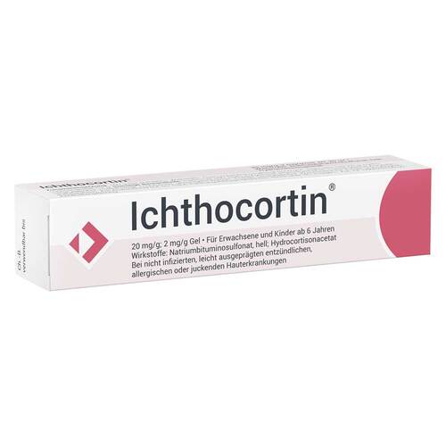 ICHTHOCORTIN Gel - 1