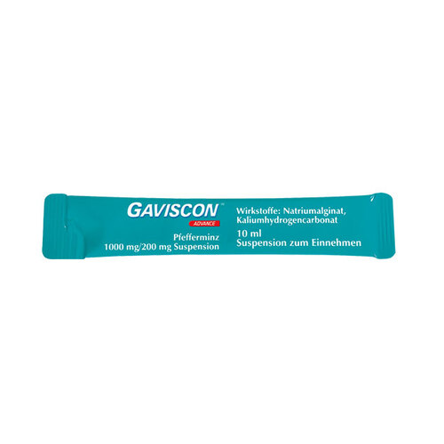 Gaviscon Advance Pfefferminz 1000mg / 200mg Sus Beutel  - 2