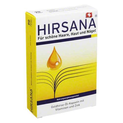 HIRSANA Goldhirse &Ouml;l Kapseln - 1