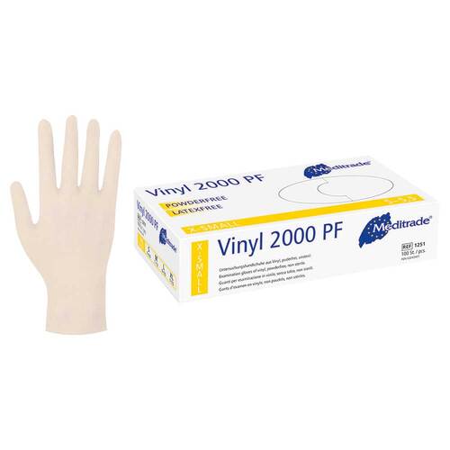Vinyl 2000 Untersuchungshandschuhe unsteril puderf.Gr&ouml;&szlig;e XS - 2