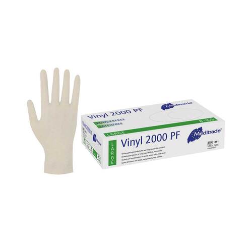 Vinyl 2000 Untersuchungshandschuhe unsteril puderf.Gr&ouml;&szlig;e L - 1