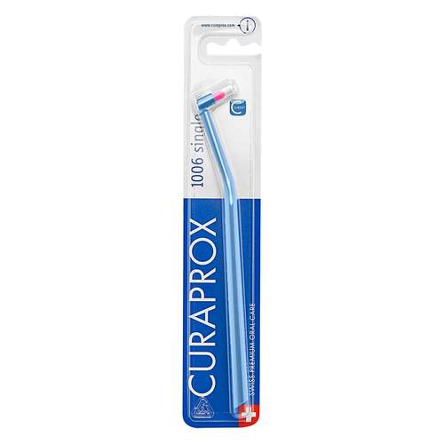 Curaprox CS 1006 single + sulcular Zahnb&uuml;rste - 1