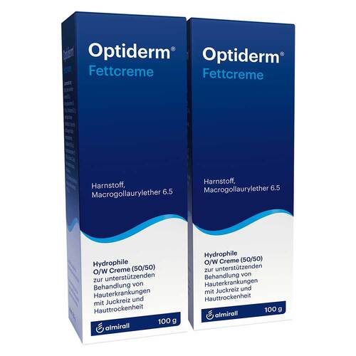 Optiderm Fettcreme - 1