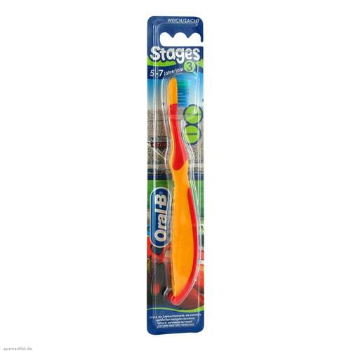 Oral-B Stages 3 Kinderzahnb&uuml;rste 5-7 Jahre - 1