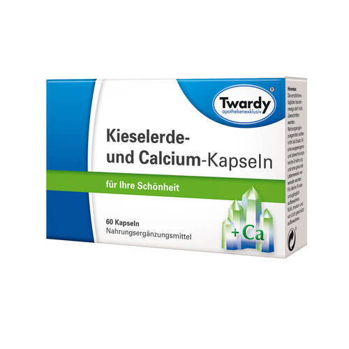 Kieselerde + Calcium Kapseln - 1