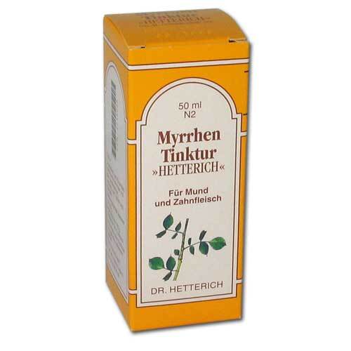 Myrrhentinktur Hetterich - 1