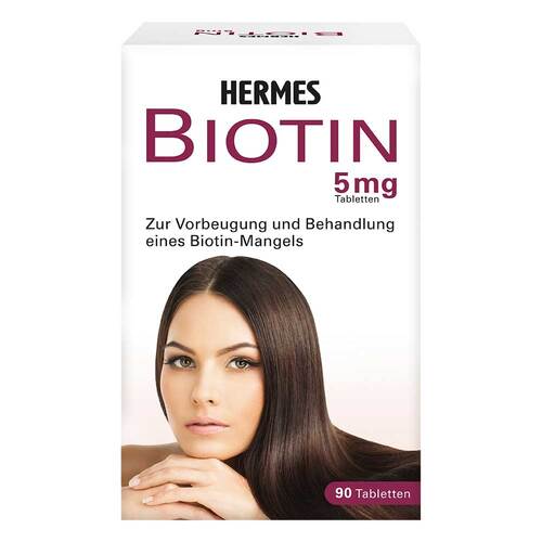 Biotin Hermes 5 mg Tabletten - 1