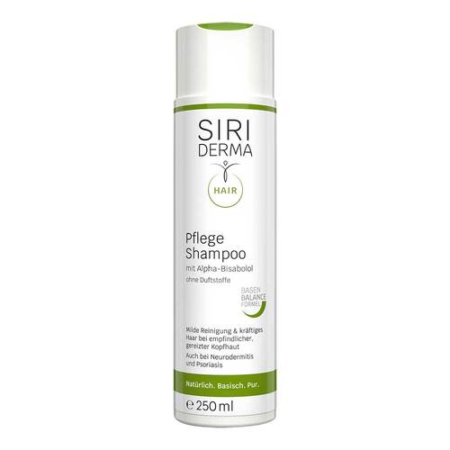 SIRIDERMA Pflegeshampoo ohne Duftstoffe - 1