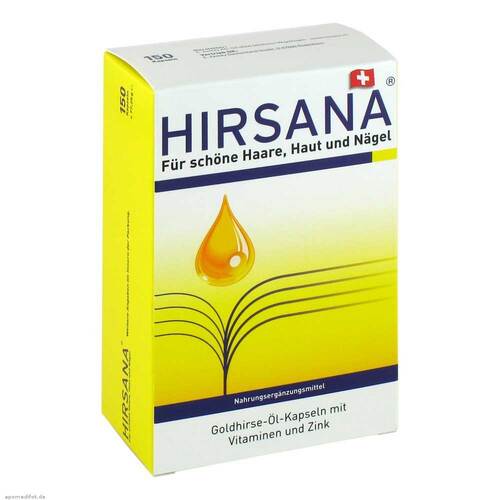 HIRSANA Goldhirse &Ouml;l Kapseln - 1