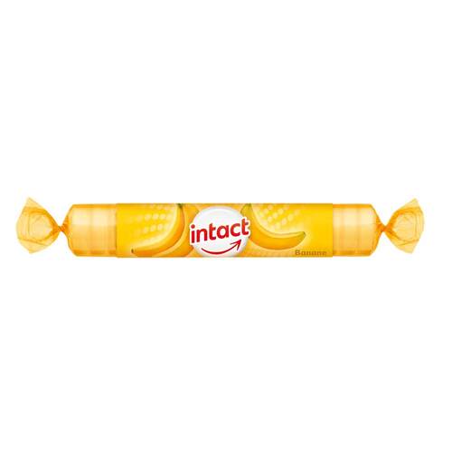 Intact Traubenzucker Rolle Banane - 1