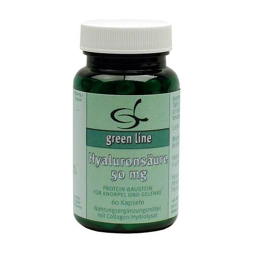 HYALURONS&Auml;URE 50 mg Kapseln - 1