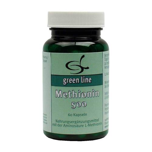 METHIONIN 500 Kapseln - 1