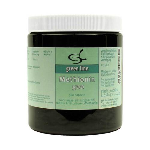 METHIONIN 500 Kapseln - 1
