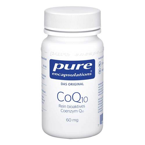 Pure Encapsulations CoQ10 60 mg Kapseln - 1