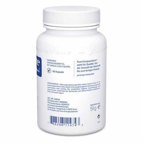 Pure Encapsulations Dha Junior Kapseln - 2