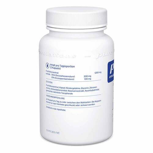 Pure Encapsulations Dha Junior Kapseln - 3