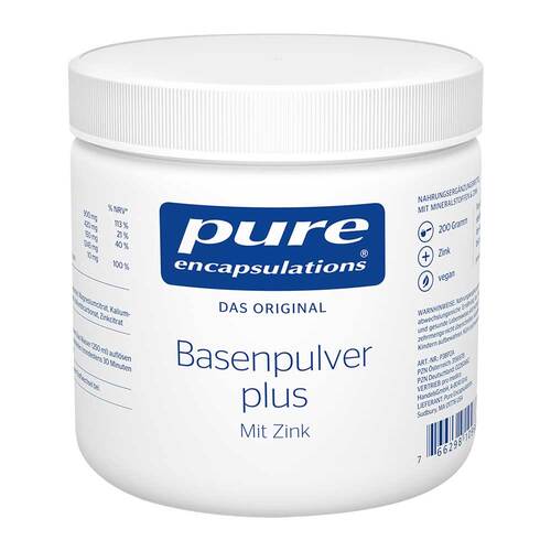 Pure Encapsulations Basenpulver plus Pure 365 Pulver  - 1