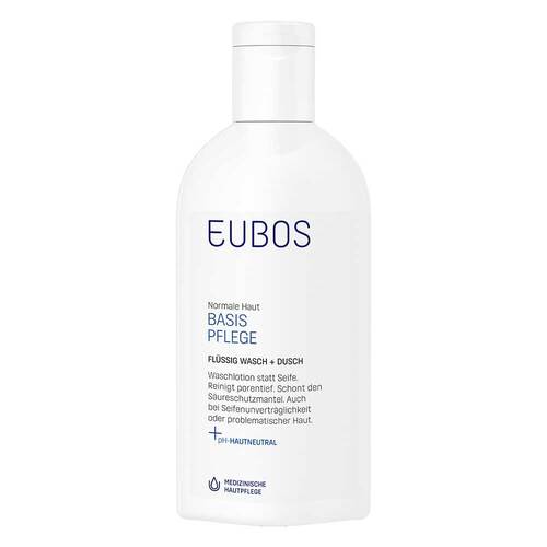 Eubos Fl&uuml;ssig blau unparf&uuml;miert  - 1
