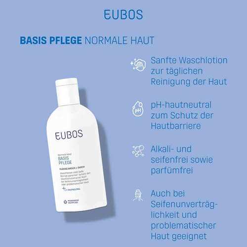 Eubos Fl&uuml;ssig blau unparf&uuml;miert  - 3