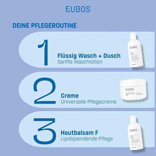 Eubos Fl&uuml;ssig blau unparf&uuml;miert  - 7