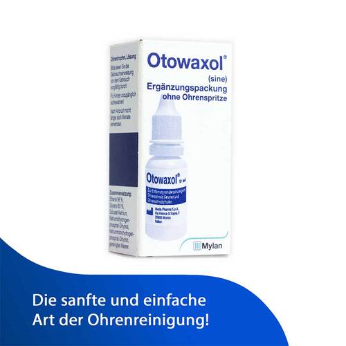 Otowaxol sine L&ouml;sung - 2