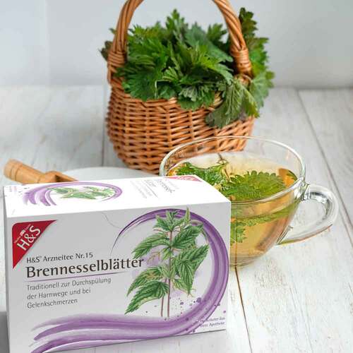 H&S Brennesselbl&auml;tter Filterbeutel - 3