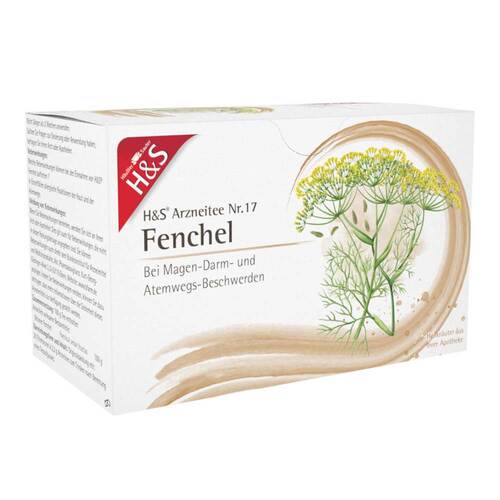 H&S Fencheltee ungemischt Filterbeutel - 1