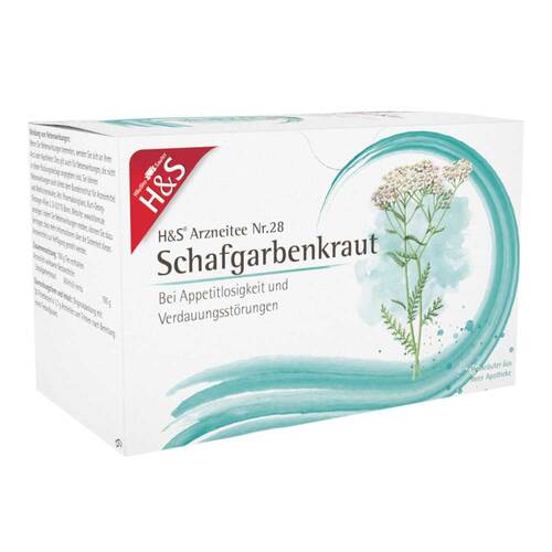 H&S Schafgarbentee Filterbeutel - 1