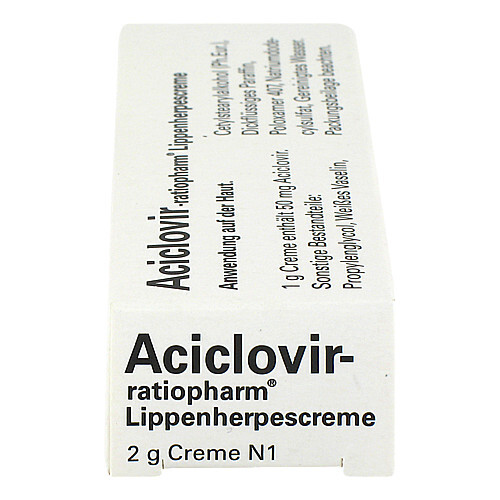 Aciclovir-ratiopharm Lippenherpescreme - 4