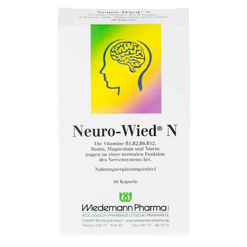 Neuro Wied N Kapseln - 1