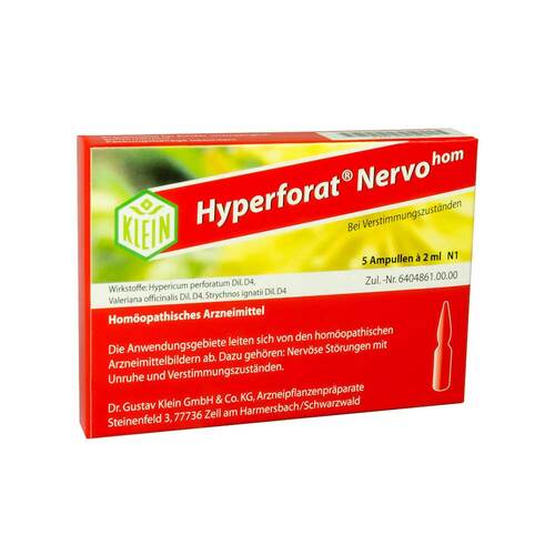 HYPERFORAT Nervohom Injektionsl&ouml;sung - 1