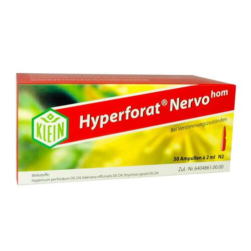 Hyperforat Nervohom Injektionsl&ouml;sung - 1