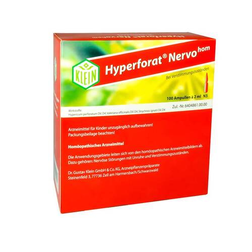 Hyperforat Nervohom Injektionsl&ouml;sung - 1