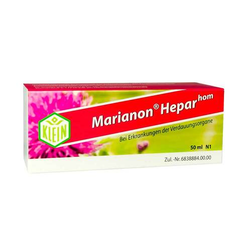 MARIANON Heparhom Tropfen - 1