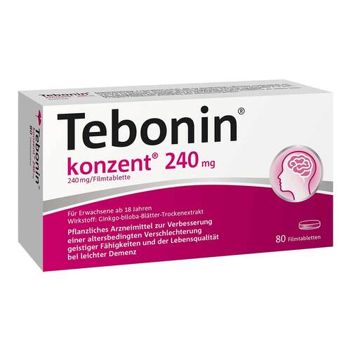 Tebonin konzent 240 mg Filmtabletten - 1