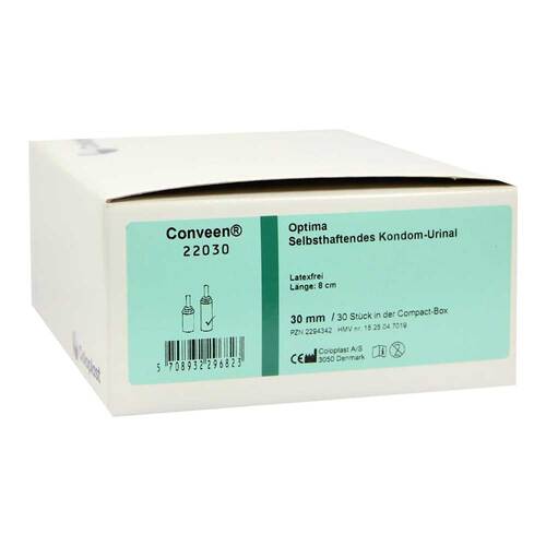 Conveen Optima Kondom Urinal 8 cm 30 mm 22030 - 1