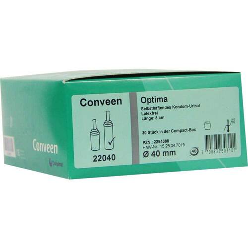 Conveen Optima Kondom Urinal 8 cm 40 mm 22040 - 1