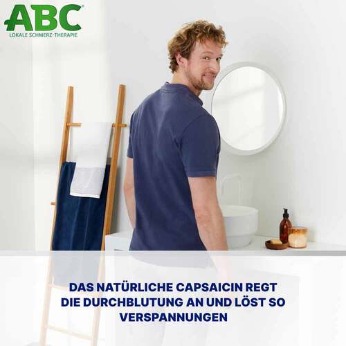 Abc W&auml;rme-Pflaster Capsicum Hansaplast med 14x22 - 5