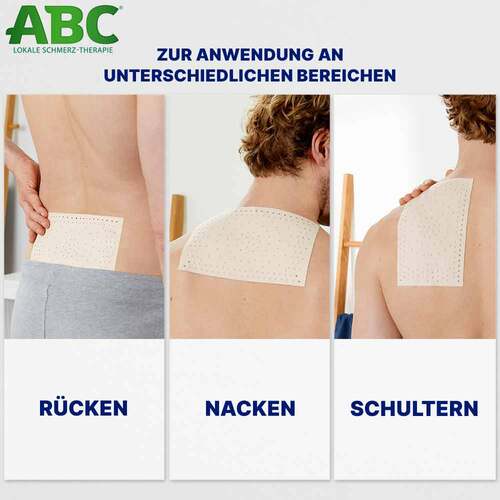 Abc W&auml;rme-Pflaster Capsicum Hansaplast med 14x22 - 6