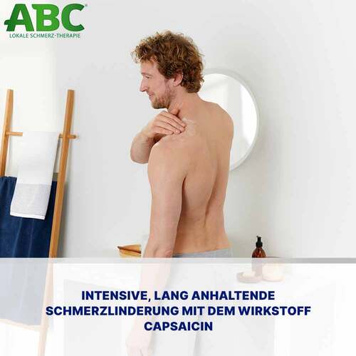 Abc W&auml;rme-Creme Capsicum Hansaplast med - 4