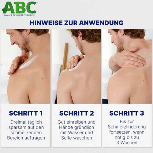 Abc W&auml;rme-Creme Capsicum Hansaplast med - 6
