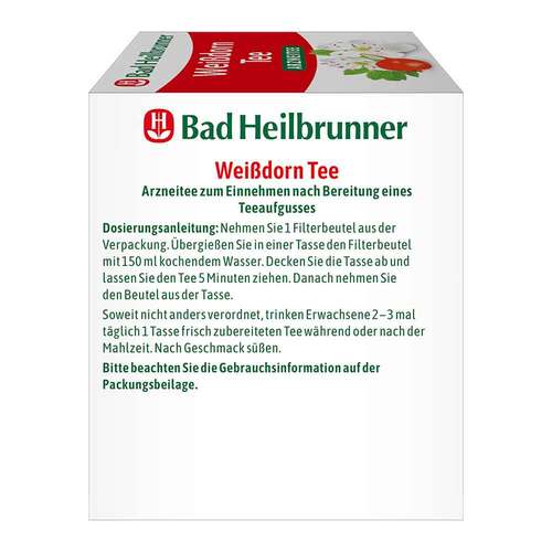 BAD HEILBRUNNER Wei&szlig;dorn Tee Filterbeutel - 3