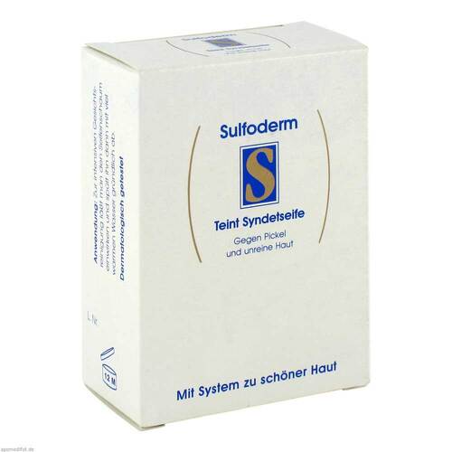 SULFODERM S Teint Syndets - 1