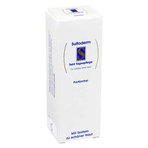 Sulfoderm S Teint Tagespflege parf&uuml;mfrei - 1