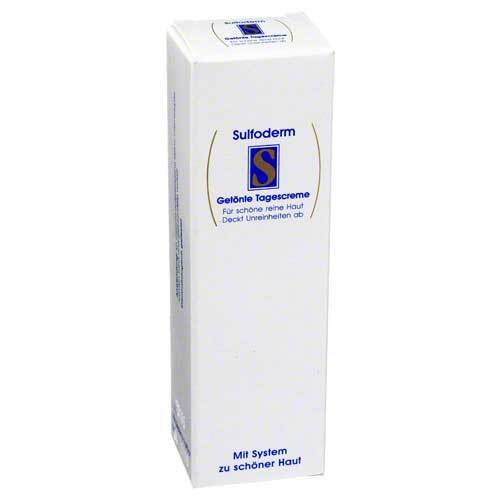 Sulfoderm S get&ouml;nte Tagescreme - 1